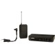 Shure BLX14/B98 Wireless Cardioid Instrument Microphone System (J11: 596 to 616 MHz)