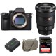 Sony Alpha a7R IIIA Mirrorless Digital Camera with 16-35mm f/2.8 Lens and Accessories Kit