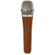 Telefunken M80 Supercardioid Dynamic Handheld Vocal Microphone - Cherry Wood
