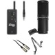 IK Multimedia iRig Pre Microphone Interface Kit with Podcast Mic and Boom Arm