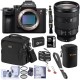 Sony Alpha a7R III Mirrorless Camera (V2) with 24-105mm f/4 Lens, Accessory Kit