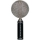 Cascade Microphones FAT HEAD Ribbon Mic with Stock Transformer, Black/Silver