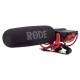 Rode VideoMic Directional Shotgun Microphone with Rycote Lyre Suspension System