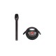 Rode REPORTER Omnidirectional Interview Microphone w/20' 8mm XLR Mic Cable