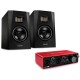 Focusrite Scarlett 2i2 and T5V Bundle