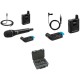 Sennheiser AVX 2-Person Digital Camera-Mount Wireless Combo Microphone System with Case Kit (1.9 GHz)