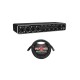 Behringer U-PHORIA UMC404HD USB 2.0 Audio/MIDI Interface W/10' 8mm XLR Mic Cable