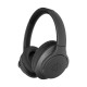 Audio-Technica ATH-ANC700BT QuietPoint Wireless Over-Ear Headphones, Mic, Black