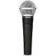 Shure SM58 Cardioid Dynamic Vocal Microphone & XLR Cable