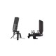 Rode NTUSB Versatile Studio-Quality USB Microphone w/Rode SMR Shock Mount