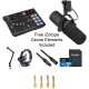 Rode RODECaster Pro 1-Person Podcasting Kit with Shure SM7B Mic, Boom Arm, Headphones, and More