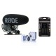 RODE VideoMic Pro+ On-Camera Microphone with Panasonic Accessory Kit