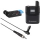 Sennheiser AVX-ME2 SET Digital Camera-Mount Wireless Omni Lavalier Microphone