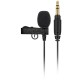 Rode Lavalier GO Omnidirectional Lavalier Microphone for Wireless GO Systems (Black)