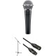Shure SM58-LC Dynamic Microphone with Stand & Cable Kit Review