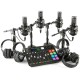 Rode RODECaster Pro 4-Person Podcasting Bundle With SP150 &TH300X