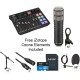Rode RODECaster Pro 2-Person Podcast Studio with Procaster Mics and Desktop Stands Kit
