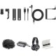 Sennheiser XSW-D Camera-Mount Digital Wireless Audio Kit with Omni Lavalier Mic and Headphones (2.4 GHz)