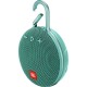 JBL Clip 3 Portable Bluetooth Speaker (River Teal)