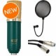 MXL V67G Large-diaphragm Condenser Microphone - Pop Filter & XLR Cable Bundle
