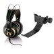 AKG Acoustics K240 Studio Over-Ear Semi-Open Pro Headphones W/H&A Clamp Holder