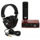 Focusrite Scarlett Solo Studio 3rd Gen Recording Bundle