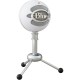 Blue Snowball USB Condenser Microphone with Accessory Pack (White)