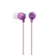 Sony MDR-EX15LP In-Ear Headphones (Violet)
