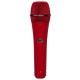 Telefunken M80 Super-Cardioid Custom Dynamic Handheld Microphone, Red