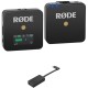 Rode Wireless GO GoPro Kit with GoPro Pro 3.5mm Mic Adapter