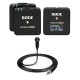 Rode Wireless GO II Compact Microphone System w/2x Tx & 1x Rx with Lavalier Mic