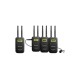 Saramonic VmicLink5 5.8GHz SHF Wireless 3x Lavalier Microphone & Receiver System