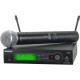 Shure SLX24/SM58 Wireless Handheld Microphone System with SM58 Capsule (H19: 542 to 572 MHz)