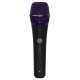 Telefunken M80 Handheld Supercardioid Dynamic Vocal Microphone, Black & Purple