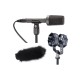 Audio-Technica AT8022 X/Y Stereo Microphone with Mic Muff and Shock Mount Kit