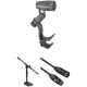 Sennheiser e 604 Cardioid Instrument Microphone with Stand and Cable Kit