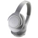 Audio-Technica ATH-SR30BT Wireless Closed-Back Over-Ear Headphones, Mic, Gray