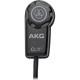 AKG C411 PP Miniature Condenser Pickup Microphone to 3-Pin XLR Male Cable (10', Matte Black) Review