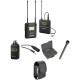 Sony UWP-D 2-Person Camera-Mount Wireless Combo Microphone System Kit (UC25: 536 to 608 MHz) Review