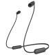 Sony WI-C200 In-Ear Wireless Headphones - Black