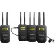Saramonic VmicLink5 RX+TX+TX+TX Camera-Mount Digital Wireless Microphone System with Three Bodypack Transmitters and Lavalier Mics (5.8 GHz) Review