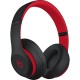 Beats by Dr. Dre Beats Studio3 Wireless Over-Ear Headphones, Defiant Black/Red