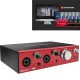 Focusrite Clarett 2Pre USB 10x4 USB Audio Interface