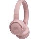 JBL TUNE 500BT Wireless On-Ear Headphones (Pink)