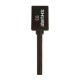 Shure WL93 Omni Lavalier Condenser Microphone w/TA4F for Shure, 4' Cable, Black