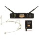 Line 6 XD-V75HS Digital Wireless Headset Mic System, Bodypack Transmitter, Tan