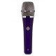Telefunken M80 Handheld Supercardioid Dynamic Vocal Microphone, Purple & Chrome