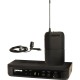 Shure BLX14/CVL Wireless Cardioid Lavalier Microphone System (J11: 596 to 616 MHz)