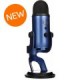 Blue Microphones Yeti Multi-pattern USB Condenser Microphone - Midnight Blue