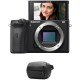 Sony Alpha a6600 Mirrorless Digital Camera Body with Accessories Kit Review